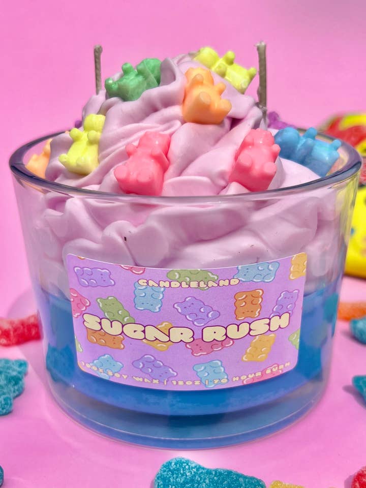 Sugar Rush for wholesale by Candle Land