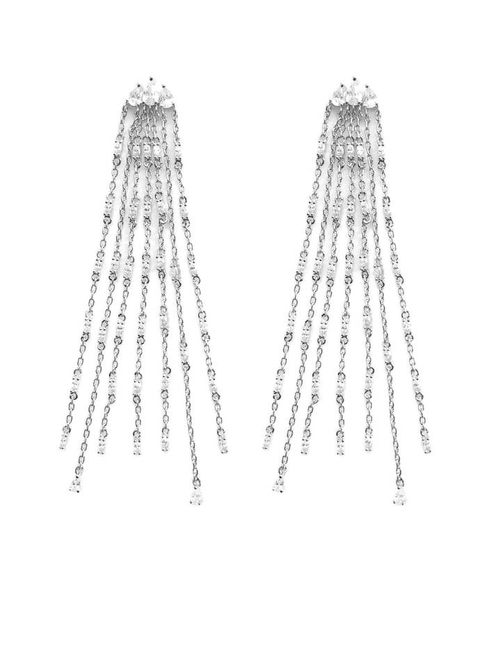 Boucles d'oreilles Stardust WG pour la vente par Stellar Paris