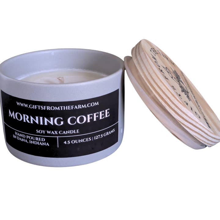 Morning Coffee Mini Candle for wholesale by Gifts From The Farm