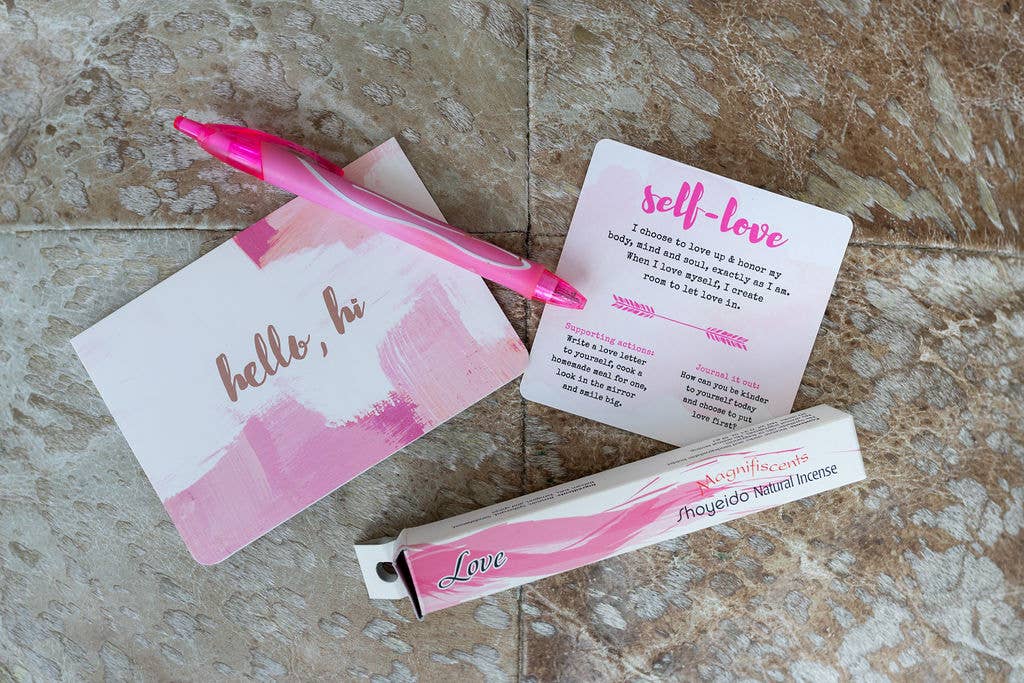 Healthy Chicks - Wholesale Tarot/Oracle Card - Spark Your Bliss Affirmation Card Deck1