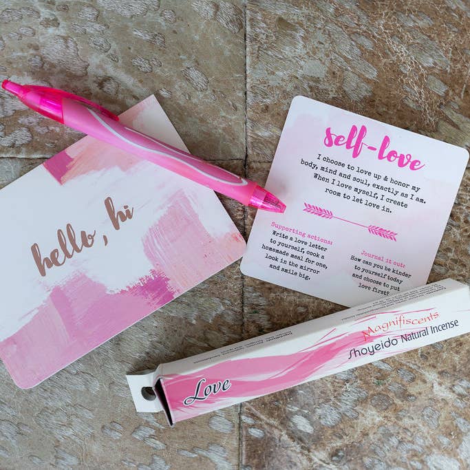 Healthy Chicks - Wholesale Tarot/Oracle Card - Spark Your Bliss Affirmation Card Deck1