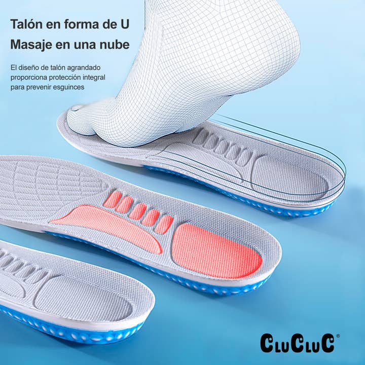 Ivedin - Wholesale Inserts/Soles - Unisex - Unisex Sports Insoles Thickened with Latex and PU3