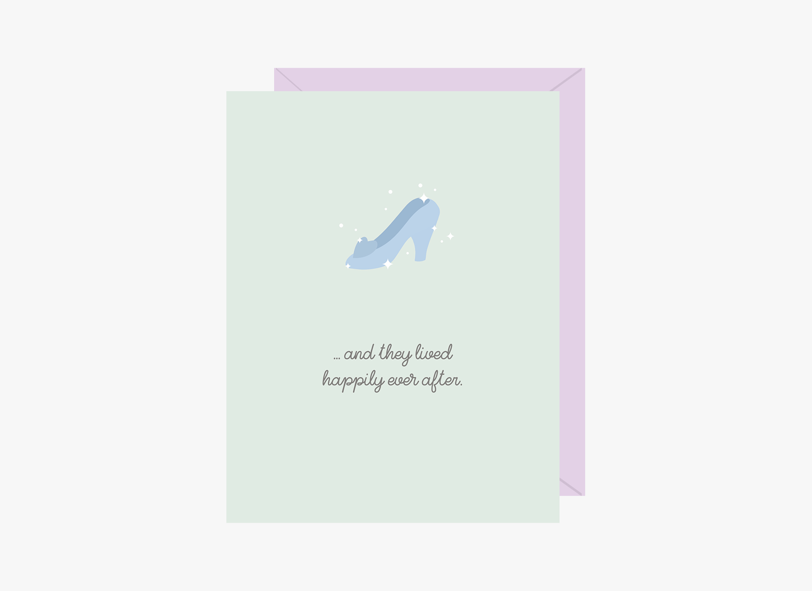 Paper Hearts™ - Wholesale Wedding Card - Happily Ever After | Greeting Card1