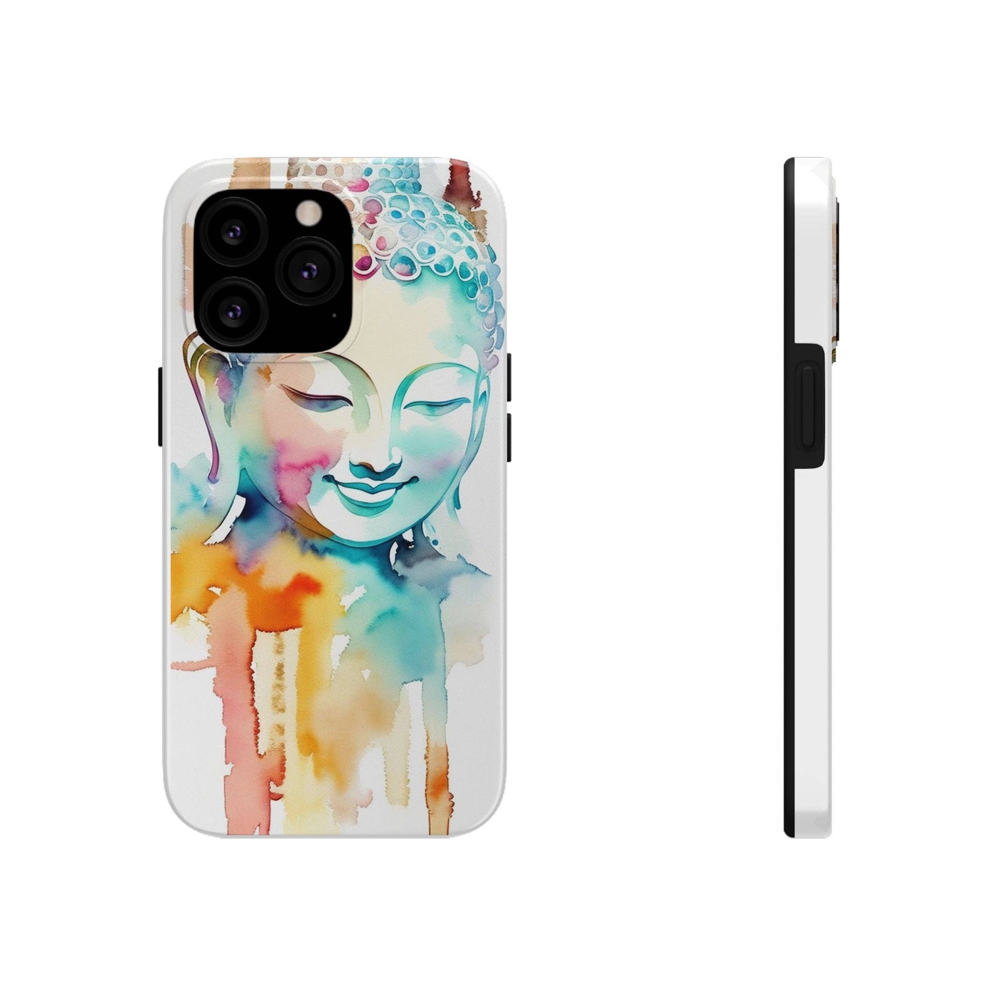 Art Essential - Wholesale Telefoonhoesje - Dames - Buddha Jay watercolor stoere telefoonhoesjes van Art Essential11