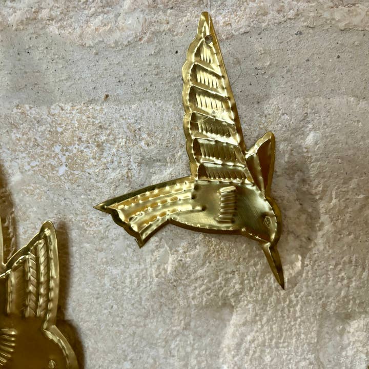 BAHIA HOME - Wholesale Wall Accent - Dalby Hummingbird