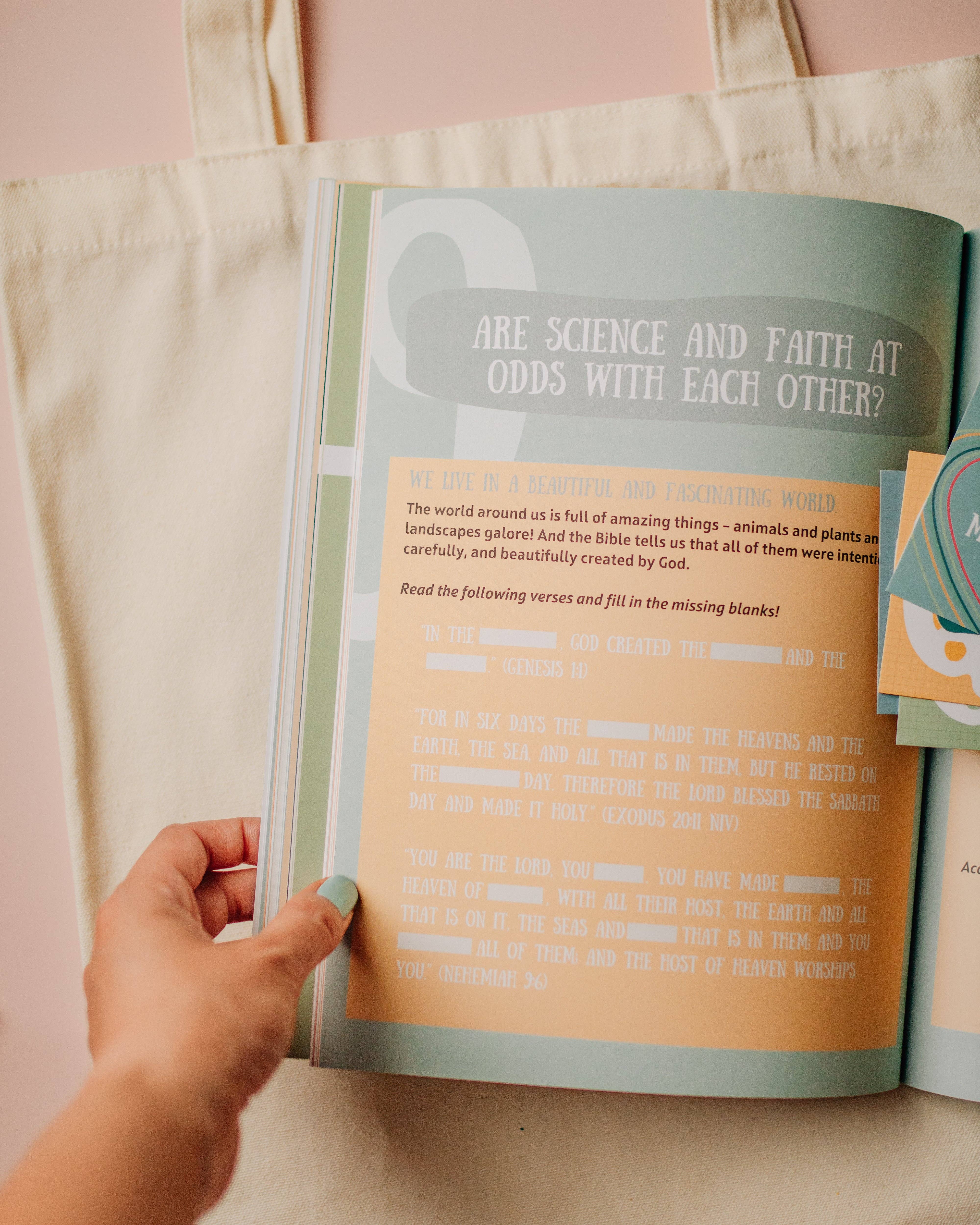 Tiny Theologians - Wholesale Religion Book - Tiny Apologetics Workbook4