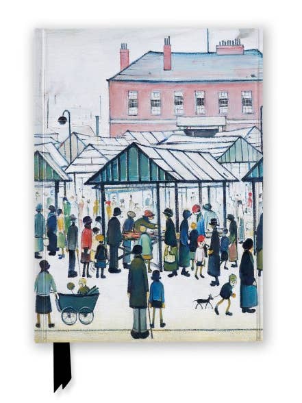 L.S. Lowry: Markedscene Journal for engroshandel hos Texas Bookman