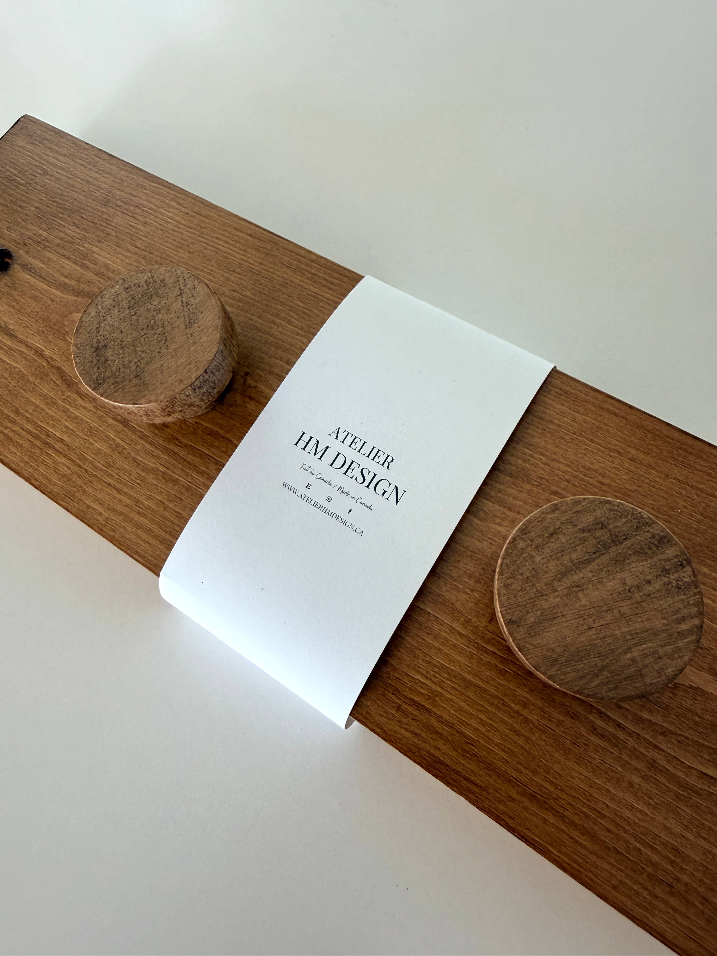 Atelier HM Design - Wholesale Wall Hook - Solid wood wall hook, Wall storage for coats9