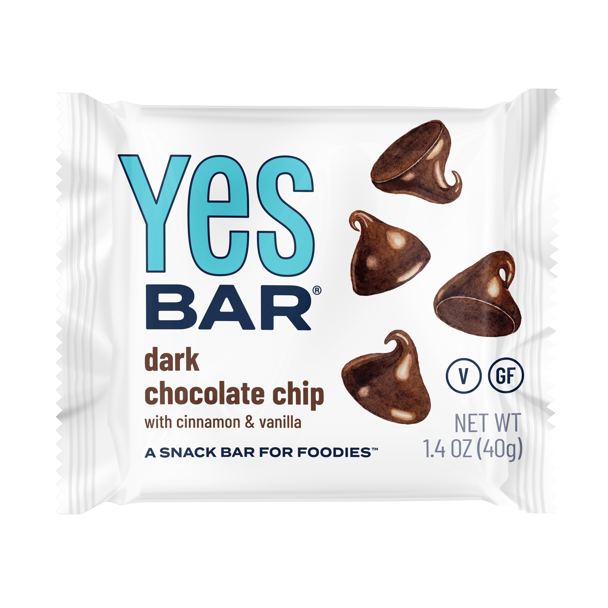 YES Bar® - Low Sugar Snack Bars - Wholesale Snack Bar - Dark Chocolate Chip - Premium Real Food Snack Bar10