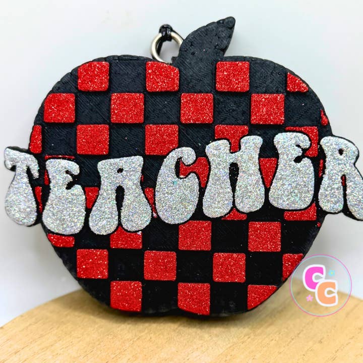 Maçã do Professor aos Quadrados | Ambientador para Carro por atacado de Crafting Cleveland