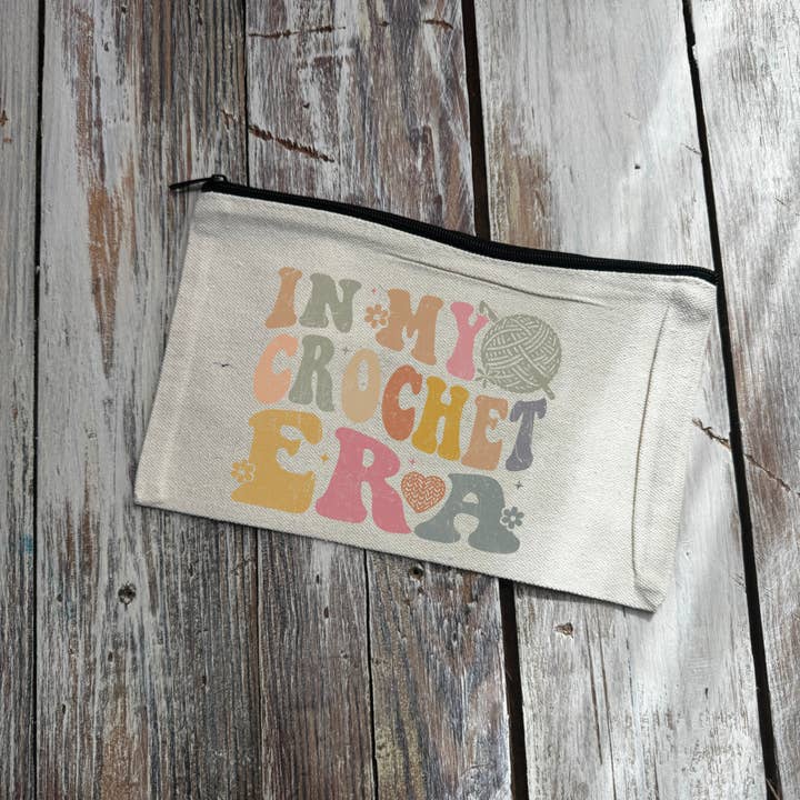 Na Minha Bolsa de Acessórios da Era do Crochet por atacado de Southern Skeins