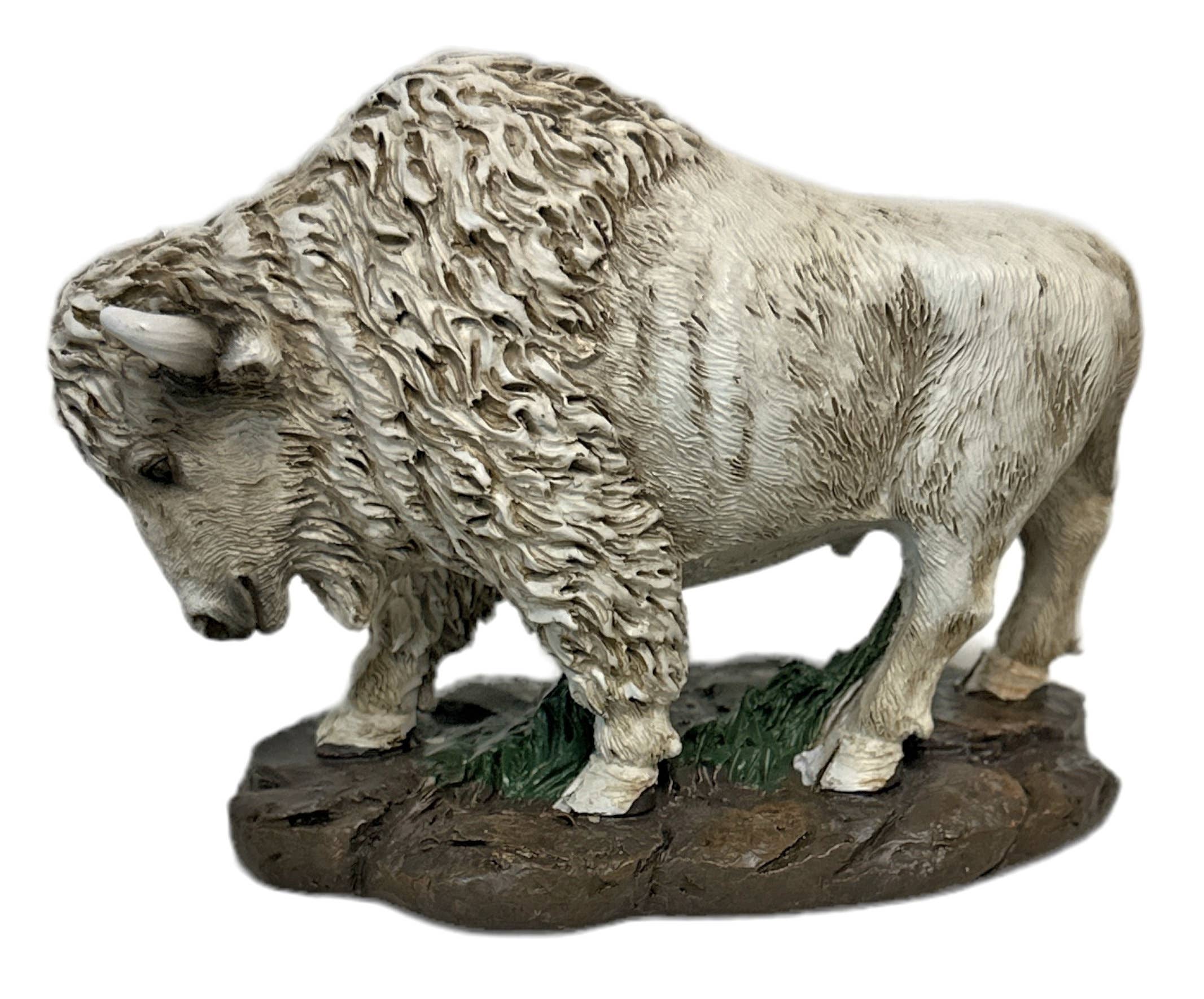 De Leon Collections - Vente Figurine décorative - Figurine de table North American Buffalo Bison Southwestern1