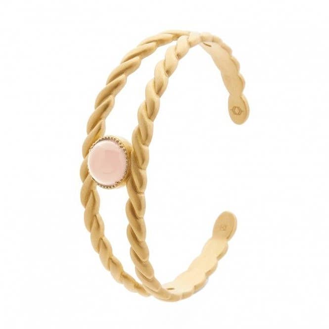 CONSTANCE VENUS KOLLEKTION Rosenkvarts armband för wholesale av Collection Constance