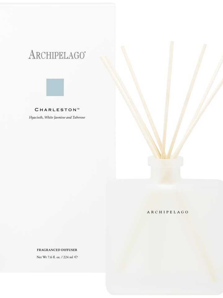 Charleston Diffuser for wholesale by Archipelago Fragrences