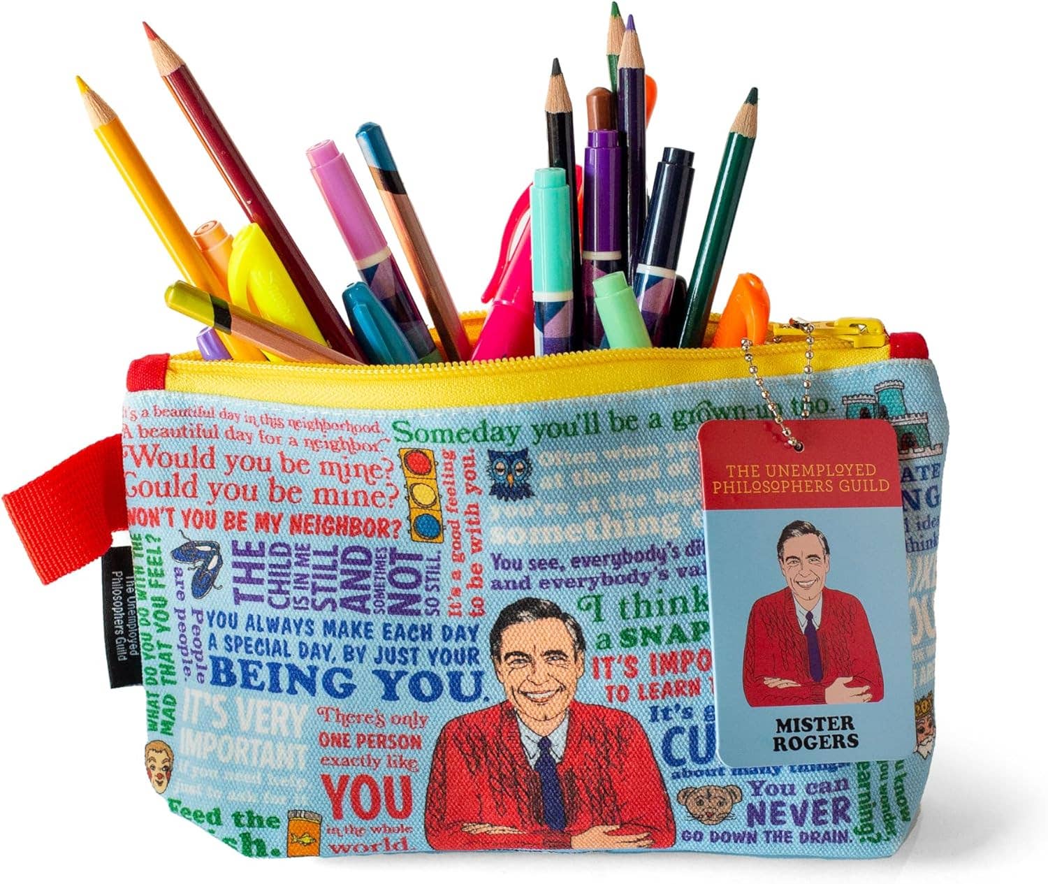Unemployed Philosophers Guild - Wholesale Pouch - Unisex - Mister Rogers Zipper Bag2