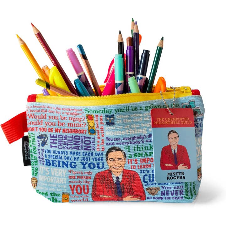 Unemployed Philosophers Guild - Wholesale Pouch - Unisex - Mister Rogers Zipper Bag2