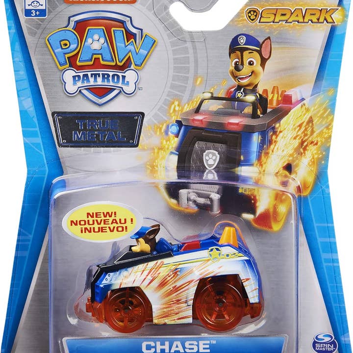 Empire Discount – Großhandel Spielzeugauto – Kinder – Paw Patrol True Metal Druckguss