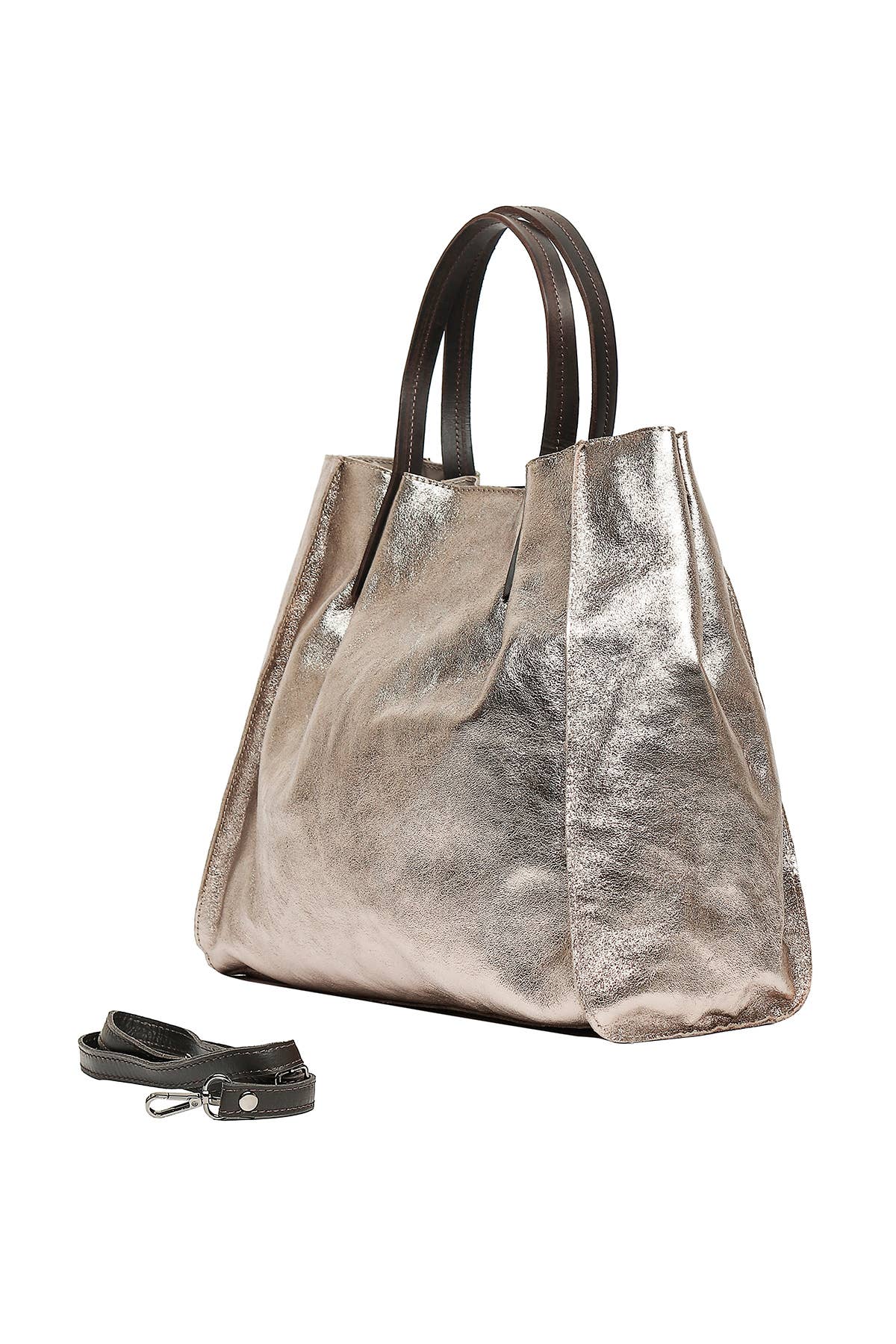Cherry Paris - Wholesale Top Handle Bag - Women's - ETHEL METAL Bag- 3965B7