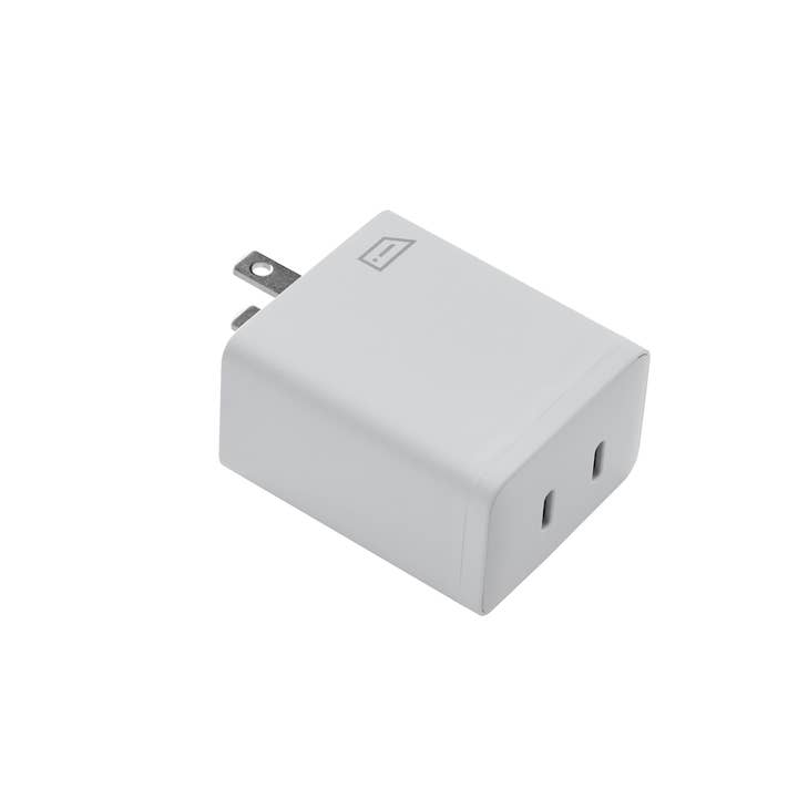 iStore - Wholesale Portable Charger - 45W Dual USB-C Compact Charger1