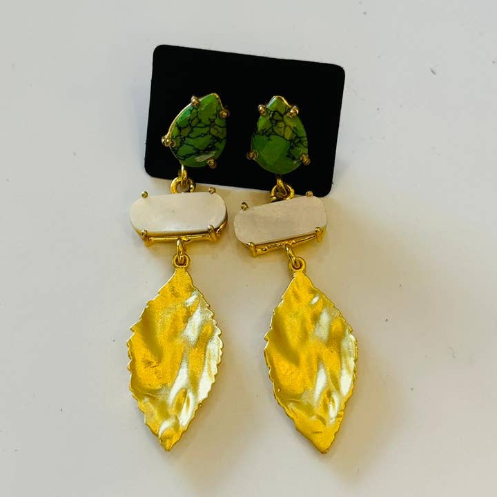 Dallas Statement Earrings for wholesale by Gemajesty Jewellery