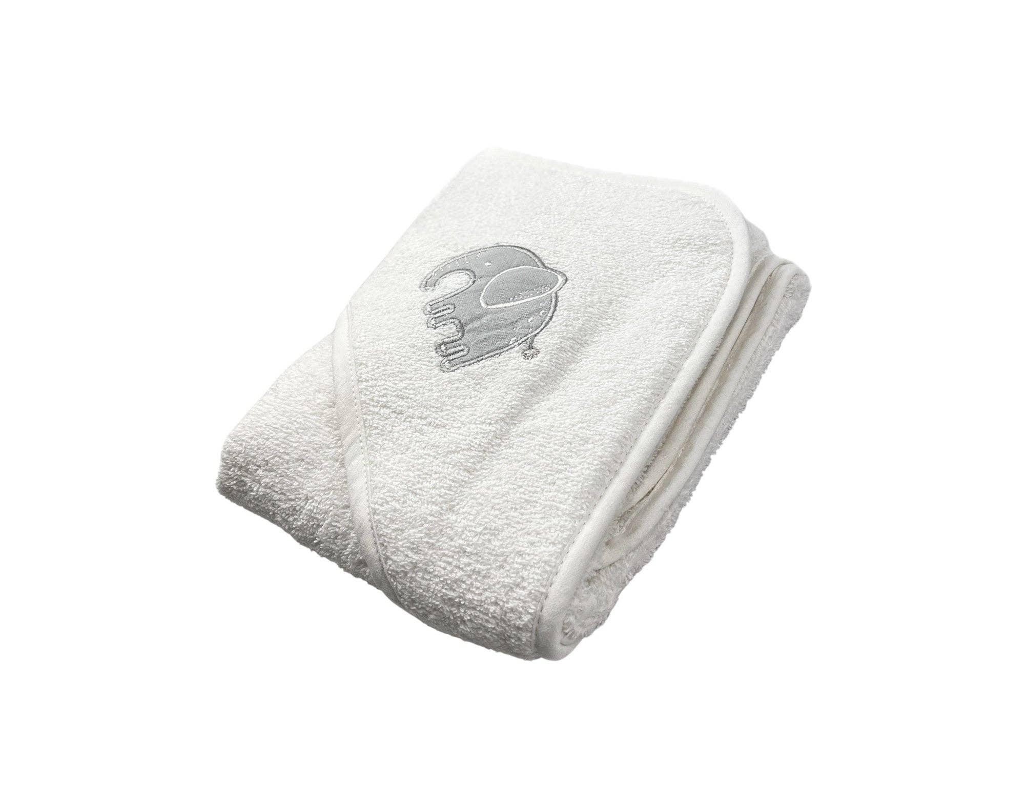 VewoTex - Wholesale Handdoek met capuchon - Kinderen en baby - Baby badcape » Badhanddoek 75 x 75 cm » Peuter badhanddoek met capuchon » 100% puur katoen1