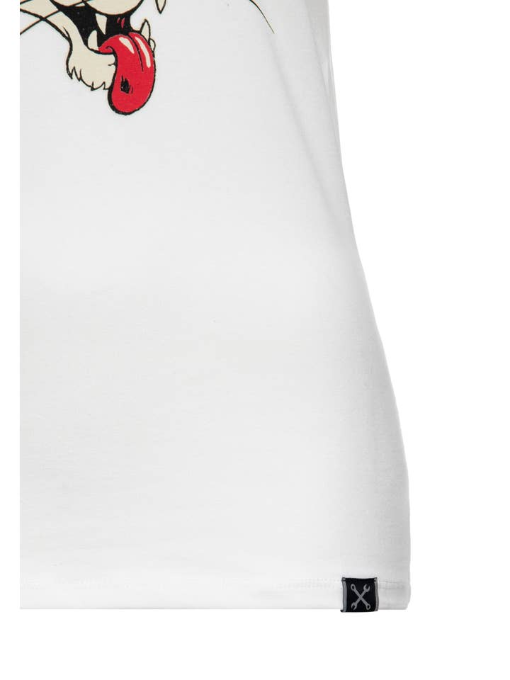 KING KEROSIN - Wholesale Screen Printed T-Shirt - Women's - Wild Rebel Tee9