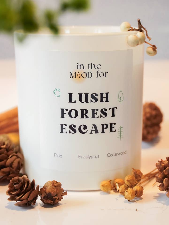 Lush Forest Escape Lys ⎮ Rejseinspireret lys for engroshandel hos In the Mood for
