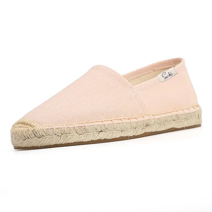 Sea Star - Wholesale Flats - Women's - Bayside Essential Espadrille Blush2