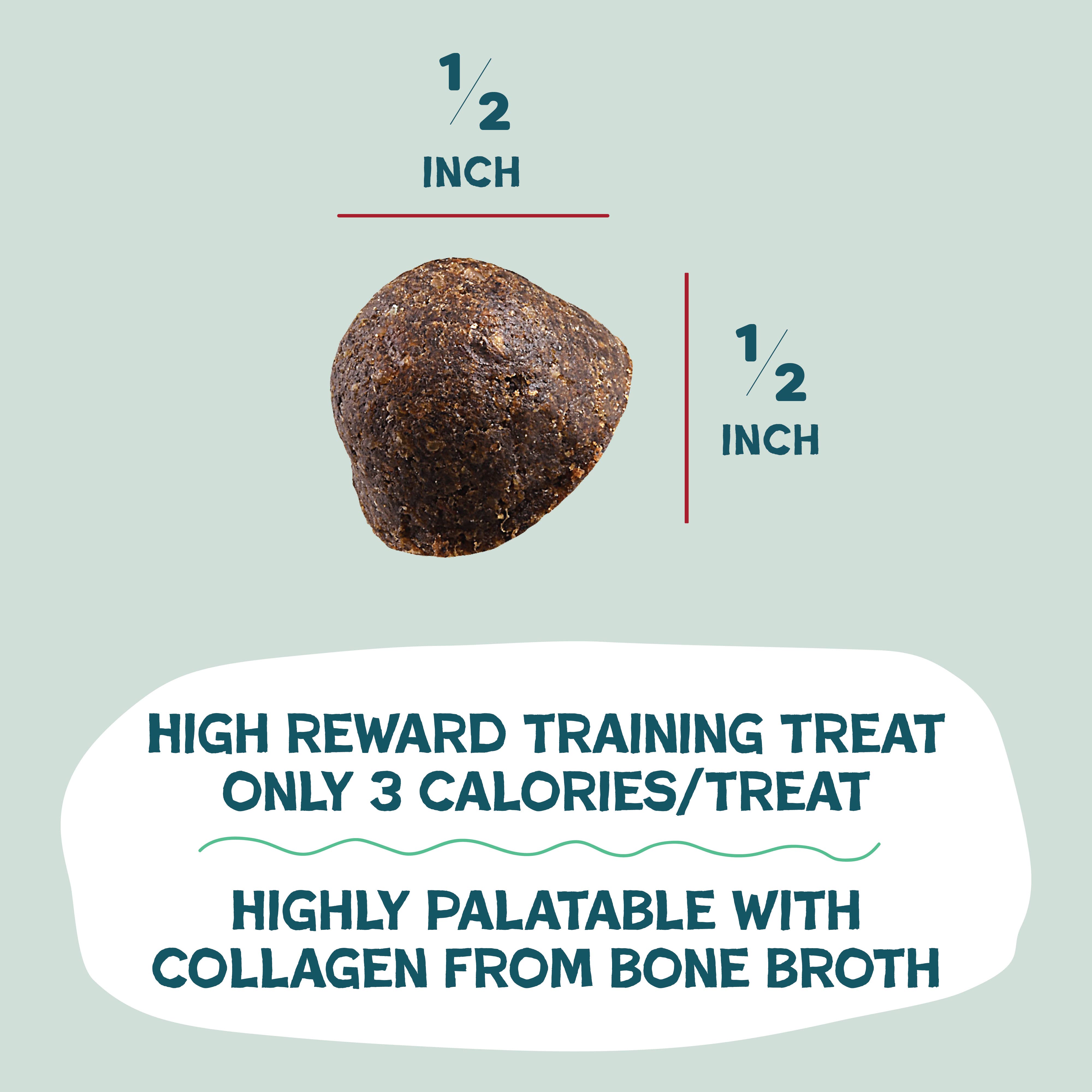 Shameless Pets - Wholesale Pet Treats - Dog - Bacon Hits Different Bone Broth Dog Training Treats5