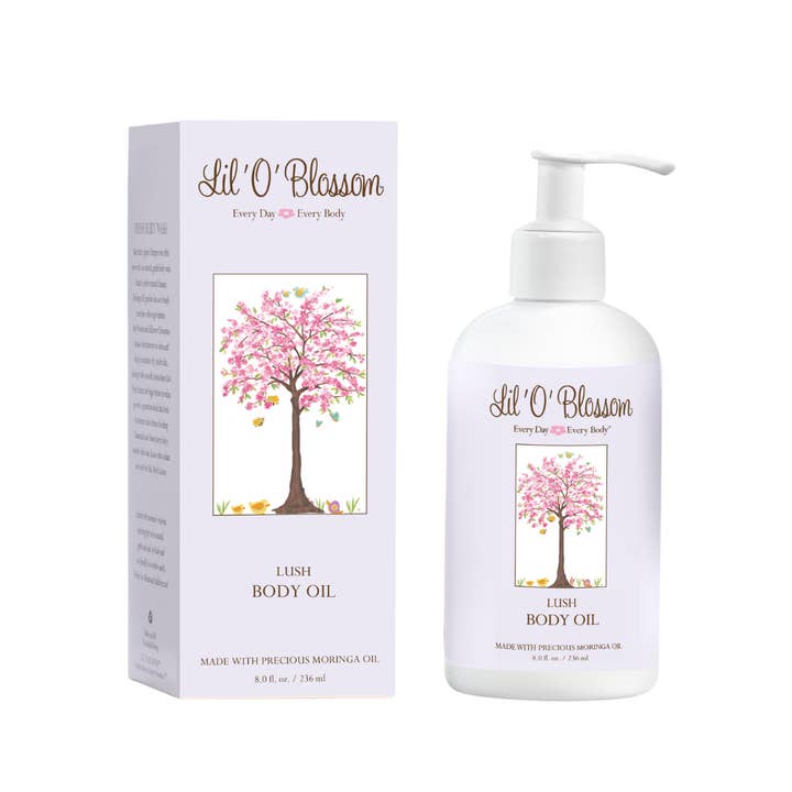 Lush Body Oil for wholesale by Lil 'O' Blossom