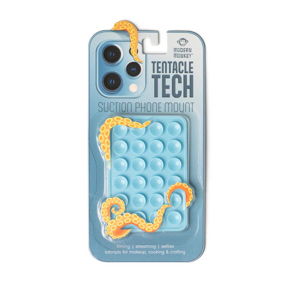 DM Merchandising - Venta al por mayor Soporte para móvil/tableta - Soporte para teléfono Modern Monkey Tentacle Tech con ventosas4