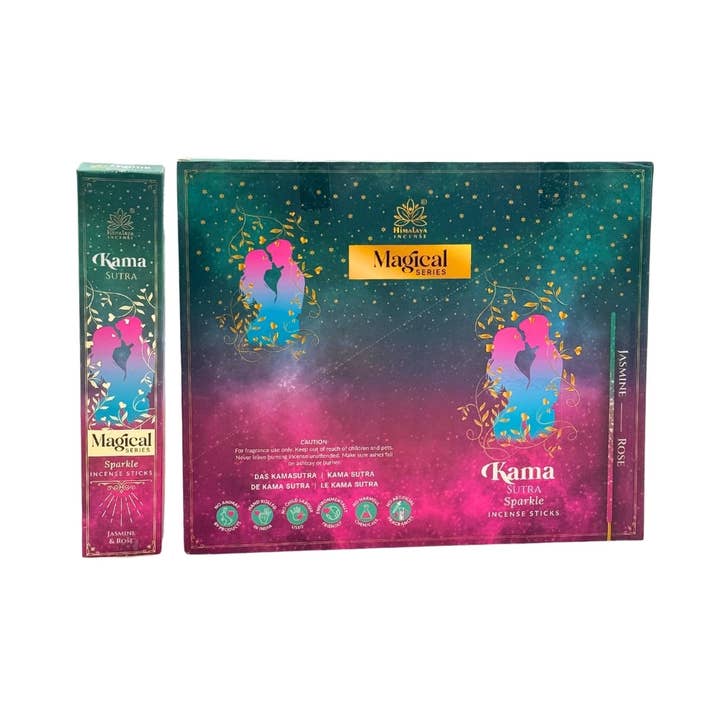 Earths Elements Wholesale - Wholesale Incense - Himalaya Incense Magical Series - Kama Sutra2
