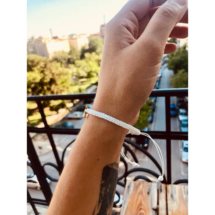 Gypsy Moon – wholesale Berlockarmband – Macrame Armband, Macrame Smycken, Armband, Smycken