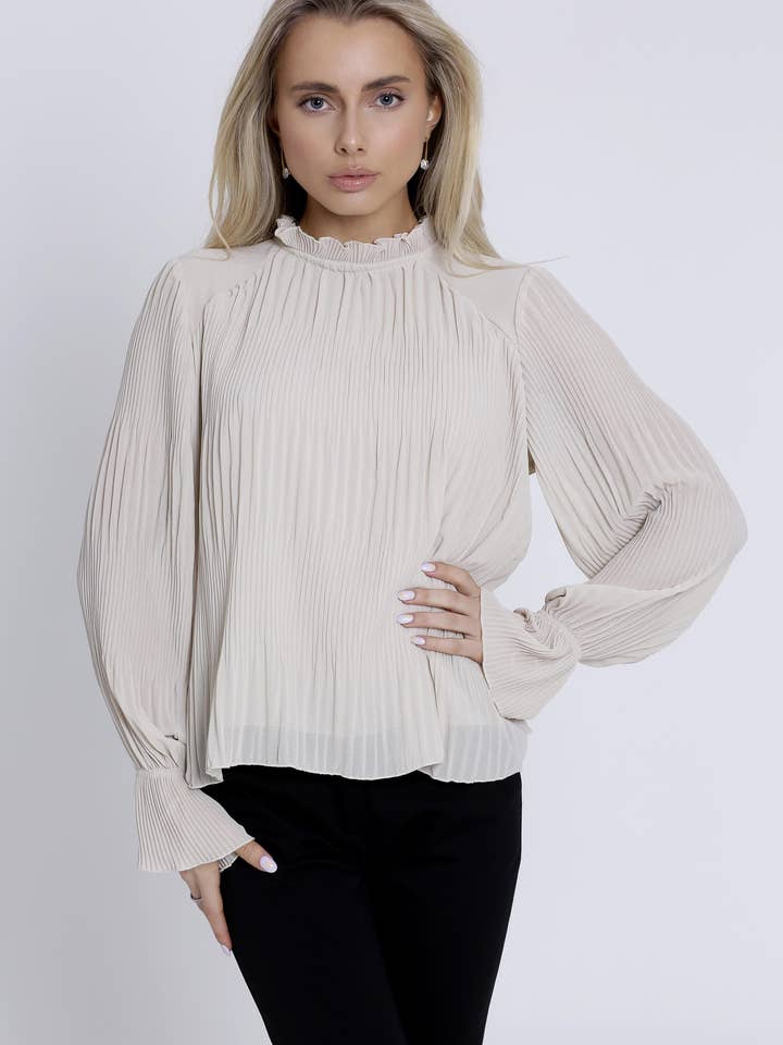 Ida — Bluse für den Großhandel von Coal and Honey