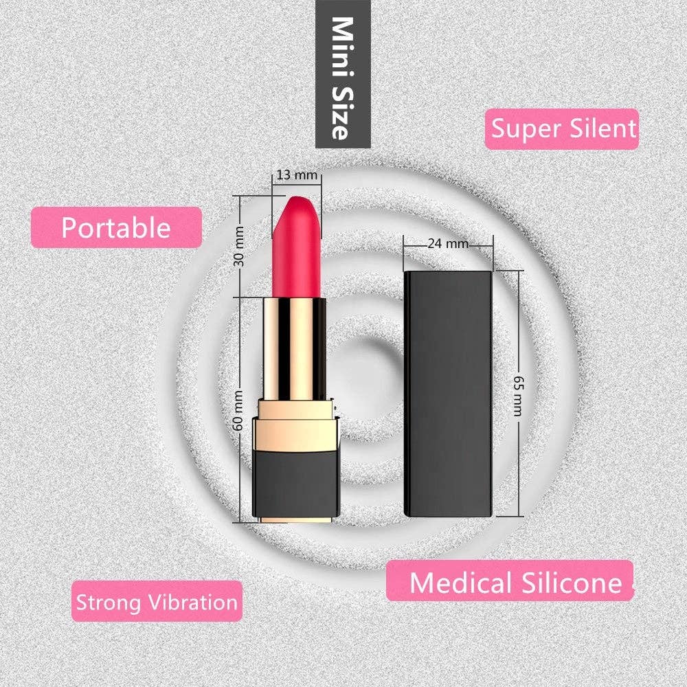 VIGOR – wholesale Läppstift – Vibrator i läppstiftsformat med flera hastigheter2