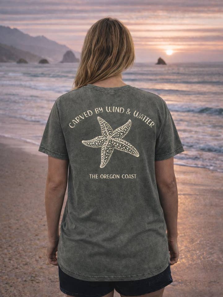 T-shirt Vent et Eau pour la vente par NW Accent