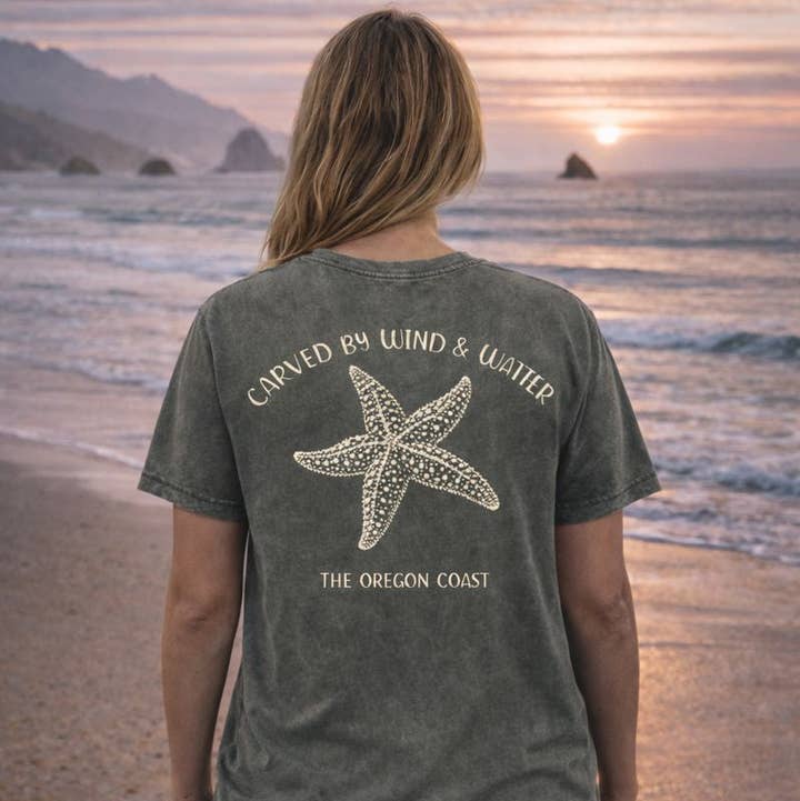 NW Accent - Wholesale Screen Printed T-Shirt - Women's - Wind & Water Tee0