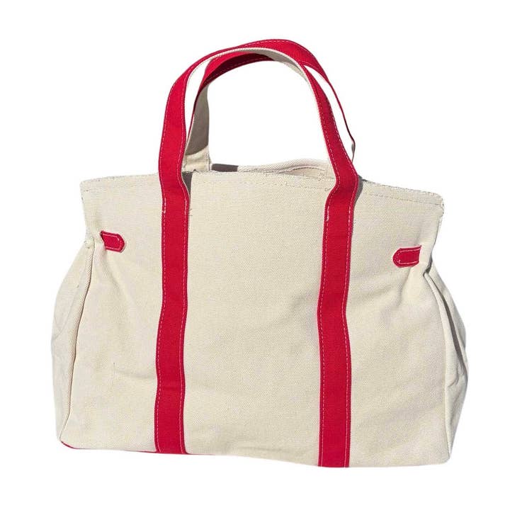 Coral Strands Fine Jewelry - Wholesale Tote Bag - Women's - Boatkin Canvas Boat Tote Bag18