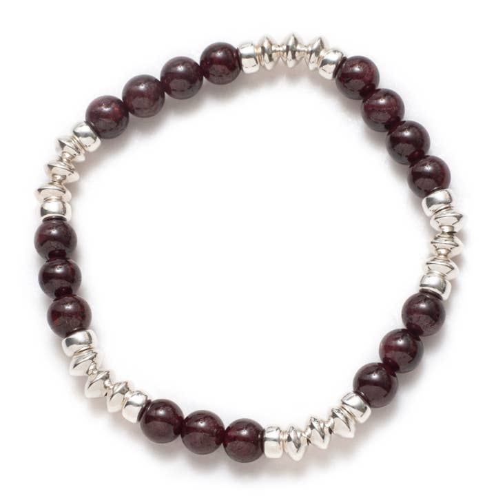 Bracelet Audacieux - Velours Rouge pour la vente par beblue jewelry