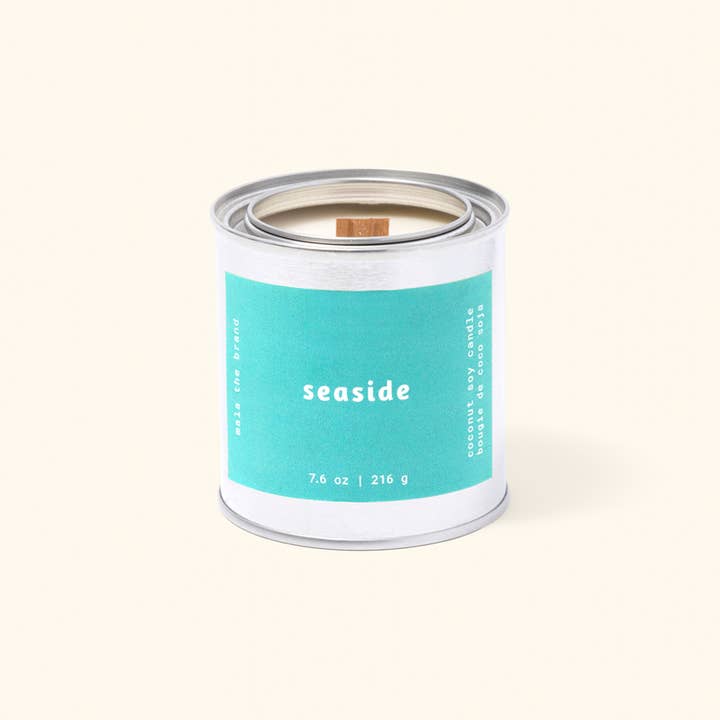 Mala the Brand - Wholesale Jar/Filled Candle - Seaside | Coconut-Soy Wax Candle