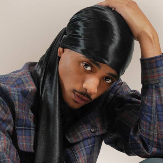 Annie International, Inc. - Wholesale Scarf - Unisex - Broadus Collection: Snoop Dogg's Designer Scarf | Black