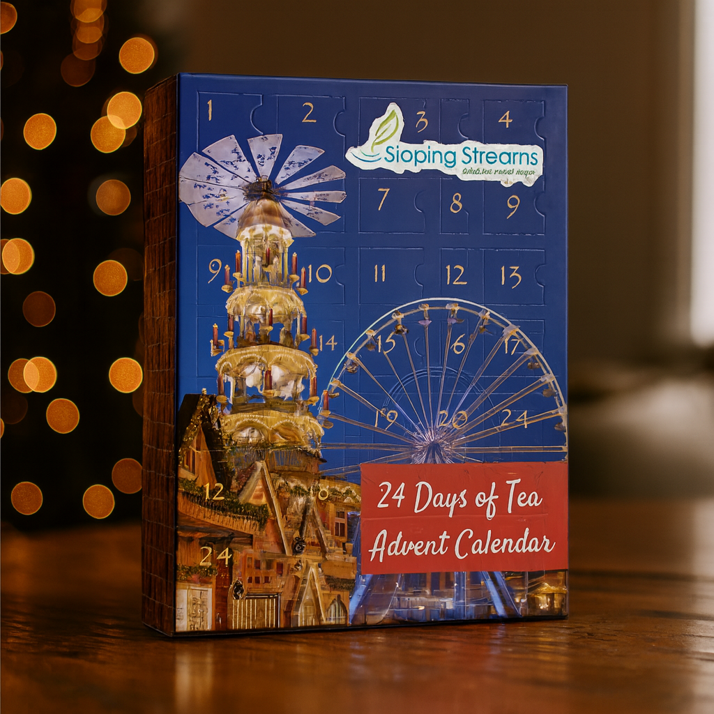 Sipping Streams Tea Company - Vente Sachets de thé - Calendrier de l'Avent de thé0