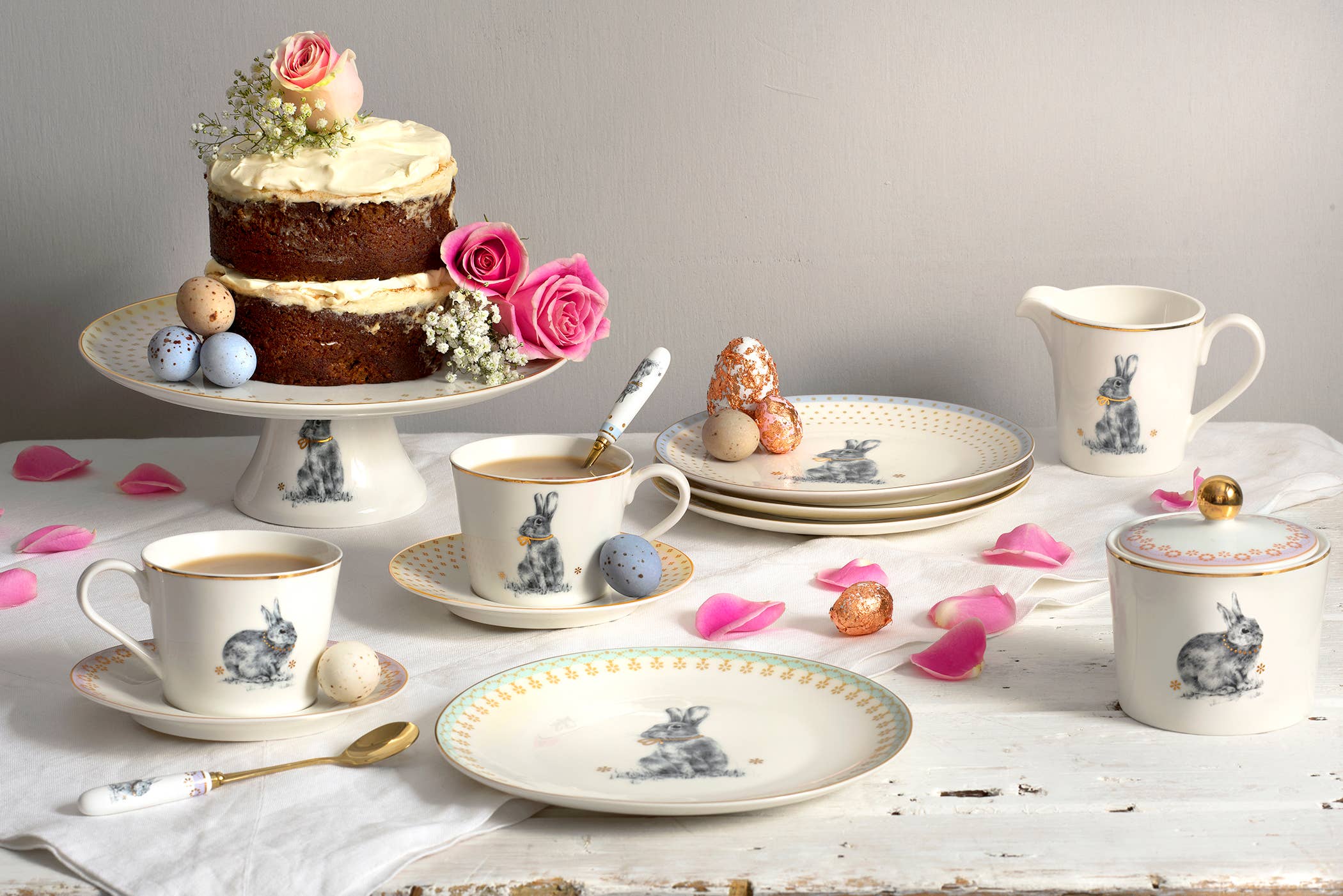 Portmeirion, Spode, Pimpernel, Nacthmann, Wrendale Designs - Wholesale Jug - Meadow Lane Cream Jug 8 Oz1