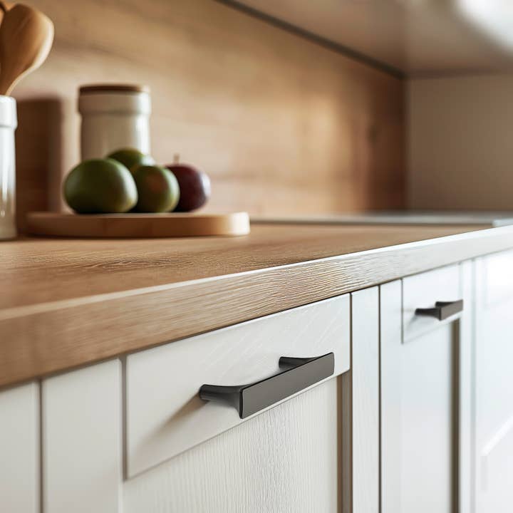 Island Universe Hardware Inc. - Wholesale Knob/Pull - Modern Flat Top Bar Pull Cabinet Handles15