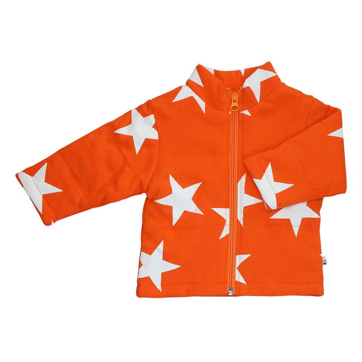 babysoy Inc - Wholesale Bomber Jacket - Kids - Star Cozy Bomber Jacket8