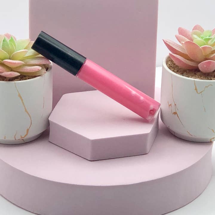 Cleo Nala - Wholesale Lip Gloss - Bubble Gum Lip Gloss | Gift for Her | Beauty Gift