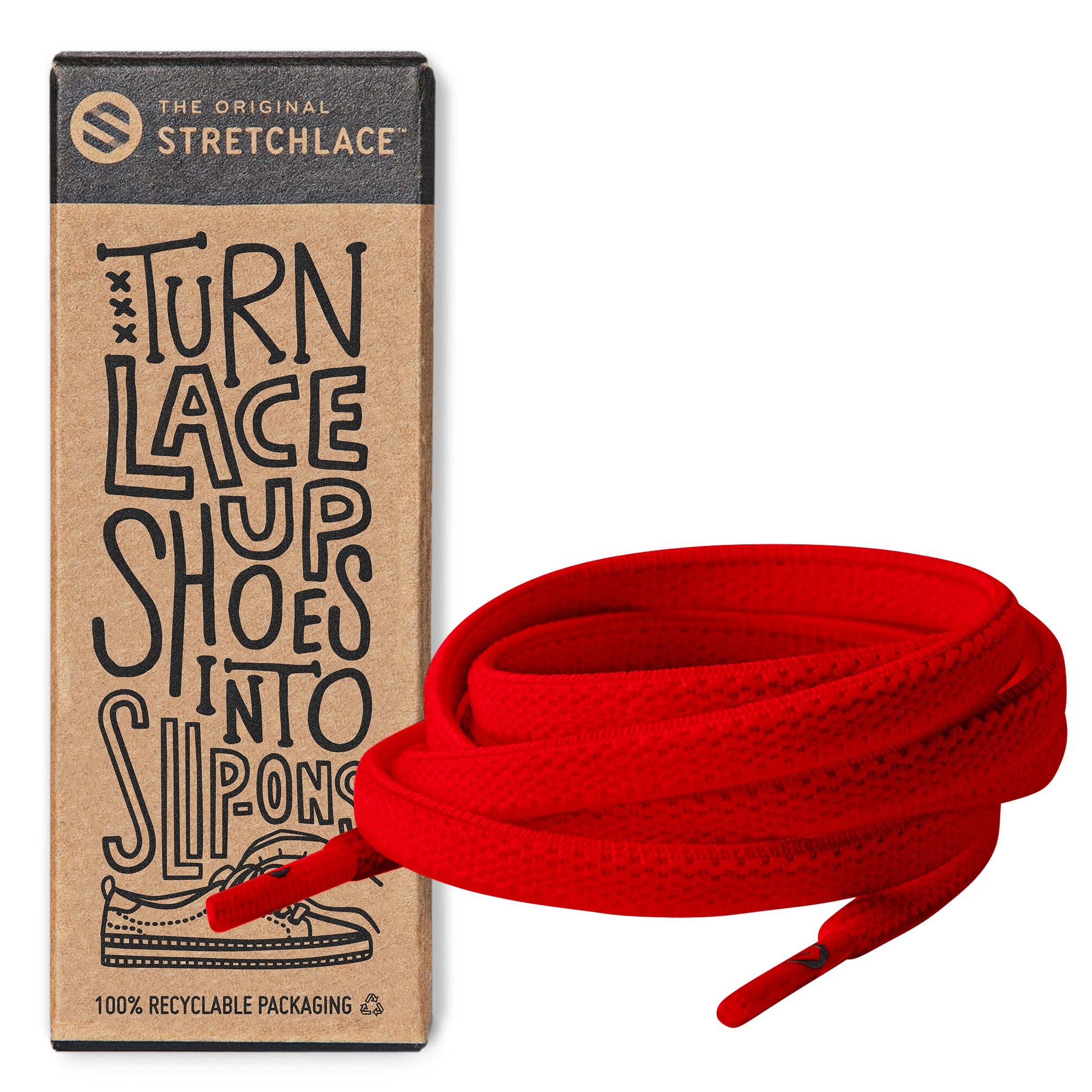 The Original Stretchlace - Vendita all'ingrosso Lacci per scarpe - Unisex - Lacci per scarpe elastici piatti98