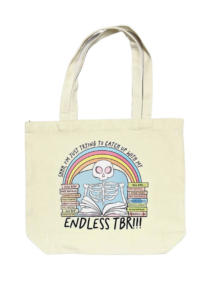 Endless TBR-Tasche für den Großhandel von Book Barn Galore