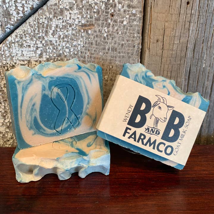 B and B Farmco - Wholesale Bar Soap - Wendy Goat Milk Soap
