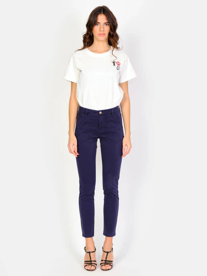 SHARONE women's chino pants for wholesale by F.a.m.